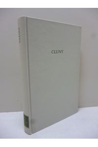 Cluny : Beitr. zu Gestalt u. Wirkung d. cluniazensischen Reform.   - hrsg. von Helmut Richter / Wege der Forschung ; Bd. 241