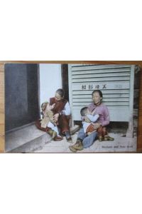 Mothers and her sons. Post Card. Carte Postale.   - Specially made for: The Graeco Egyptian Tobacco Store. Hongkong  No. 8,