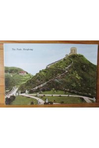 The Peak. Hongkong. Post Card. Carte Postale.   - Specially made for: The Graeco Egyptian Tobacco Store. Hongkong  No. 14,