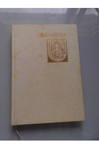 Odenheim Eine Wanderung durch 2000 Jahre Odenheimer Geschichte