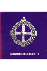 Schwanberger Reihe 11: Advent und Weihnachten. Anregungen zum geistlichen Leben VI