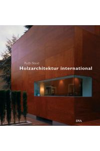 Holzarchitektur international