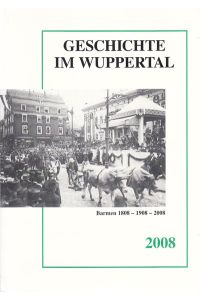 Geschichte im Wuppertal. 17. Jahrgang.