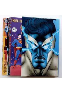 Superman - Nr. 58 bis 62 + Heft: Three-Dimension Adventures Nummer - (mit Brillenbeilage zum Basteln)