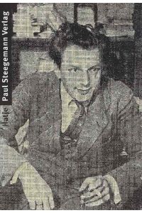 Paul Steegemann Verlag. 1919 - 1935 / 1945 - 1955. Sammlun Marzona
