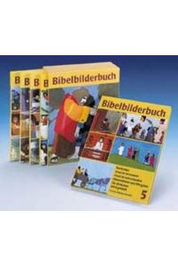Was uns die Bibel erzählt / Bibelbilderbuch: Buchkassette Band 1-5: Sammelbde. d. Reihe 'Was uns die Bibel erzählt'