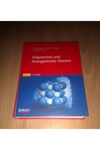 Michael Binnewies, Manfred Jäckel Allgemeine und Anorganische Chemie / 2. Auflage