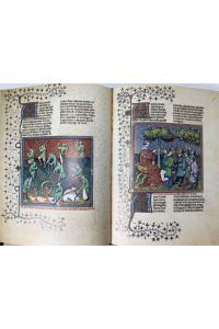 Le Livre de la Chasse. Faksimile-Ausgabe des Manuscrit Francais 616 der Bibliothéque Kationale. Mit Commentarband.