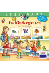 LESEMAUS 200: Im Kindergarten: Mein Bildwörterbuch (200)