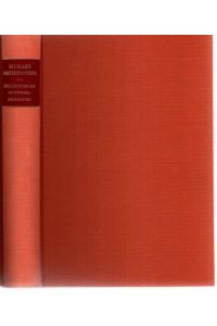 Die hellenistischen Mysterienreligionen,   - reprografischer Nachdruck der dritten Auflage von 1927,