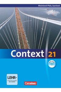 Context 21 - Rheinland-Pfalz und Saarland: Schulbuch mit DVD-ROM - Kartoniert