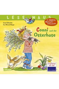 LESEMAUS 77: Conni und der Osterhase (77): Mit Conni-Eierbecher zum Basteln  - Bd. 77. Conni und der Osterhase : eine Geschichte