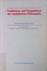 Traditionen und Perspektiven der analytischen Philosophie : Festschrift für Rudolf Haller.