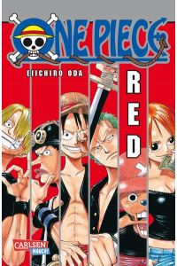 One Piece Red: Characterbook  - Characterbook