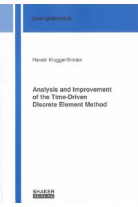Analysis and Improvement of the Time-Driven Discrete Element Method
