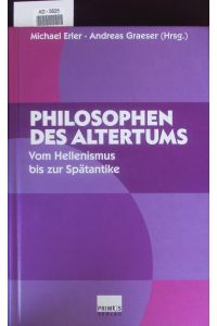 Philosophen des Altertums.