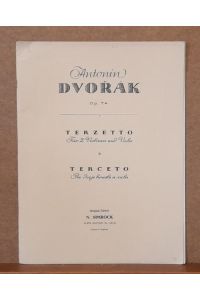 Terzetto für 2 Violinen und Viola Opus 74 - Terceto pro droje housle a violu