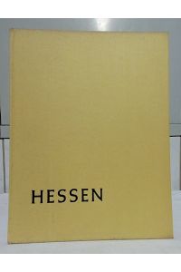 Schönes Hessen : Gesehen in 112 Meisteraufnahmen.   - Eingeleitet von Rudolf Krämer-Badoni. Erläuterung u. Bildbeschreibung von Rudolf Delling / Deutschland im Bild ; Band 6.