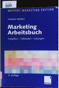 Marketing-Arbeitsbuch.