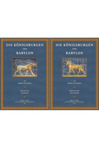 Die Königsburgen von Babylon (2 Bände)  - Die Südburg / Die Hauptburg