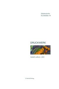 Druckwerk  - Detlef Lieffertz – 2021
