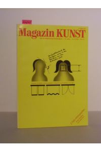 Magazin Kunst Nr. 2/1976.   - Enthält: Visuelle Logik; Sprache der Dinge; Veränderbare Systeme; Zahl und Mass bestimmen die Bildwelt und 18 S. Grafik-Zyklus: Jungwirth und Frankfurt und alles.