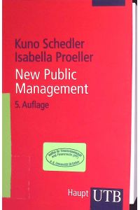New Public Management.   - UTB ; 2132