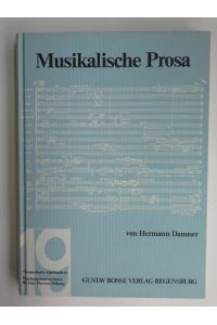 Musikalische Prosa