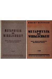 Metaphysik der Wirklichkeit (2 Bände)