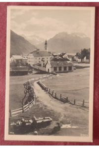 Ansichtskarte AK Bever (Schweiz) Dorfansicht (auch: Bevers)