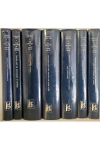 The Writings of Anna Freud. Volumes I - VII.