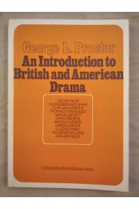 An Introduction to British and American Drama.