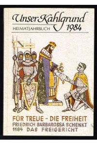 1984: Heimatjahrbuch für den ehemaligen Landkreis Alzenau. 29. Jahrgang. -