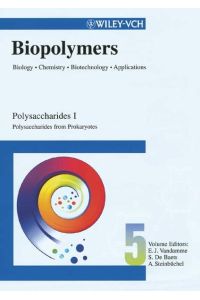Biopolymers  - Vol. 5: Polysaccharides I: Polysaccharides from Prokaryotes