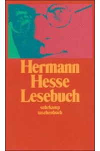 Hermann-Hesse-Lesebuch: Erzählungen, Betrachtungen und Gedichte (suhrkamp taschenbuch)  - Erzählungen, Betrachtungen und Gedichte