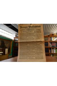 Jenaer Volksblatt. Zeitung der Deutschen demokratischen Partei. 30. Jahrgang, Nr. 267 vom 14. November 1919.