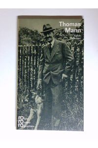 Rowohlts monographien, Nr. 93: Thomas Mann  - dargest. von Klaus Schröter. [Hrsg.: Kurt Kusenberg]