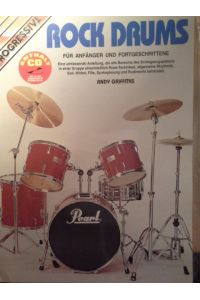 Progressive Rock Drums für Anfänger und Fortgeschrittene - mit CD.