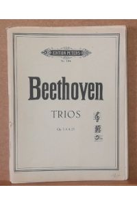 Trios für Violine, Viola, Violoncell und Serenade für Flöte, Violine, Viola (Neue Ausgabe von Carl Herrmann und Paul Grümmer)