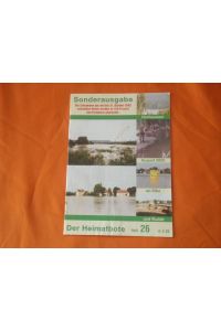 Der Heimatbote. Heft 26. Hochwasser August 2002 an Elbe und Mulde.