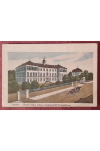 Ansichtskarte AK Lülsfeld. Kloster Maria Schnee, Vorderansicht St. Josefshaus