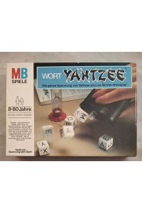 MB Spiele 601450600: Wort Yahtzee [Roll and Write Spiel].   - Achtung: Nicht geeignet für Kinder unter 3 Jahren.