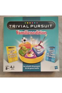 Hasbro 73013398: Trivial Pursuit Familien Edition [Wissensspiel].   - Achtung: Nicht geeignet für Kinder unter 3 Jahren.