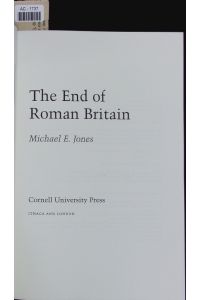 The end of Roman Britain.