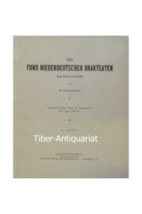 Ein Fund niederdeutscher Brakteaten (sog. Fund von 1859).   - Zeitschrift für Münz,- Siegel- und Wappenkunde, Neue Folge S. 290 - 301.