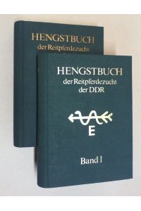 Hengstbuch der Reitpferdezucht der DDR. Mischauflage. 2 Bde.