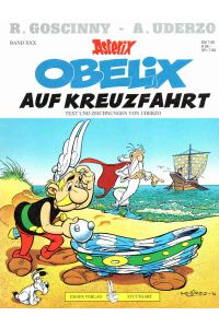 Asterix Band XXX: Obelix auf Kreuzfahrt