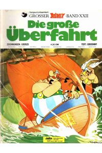 Asterix Band XXII, Die große Überfahrt