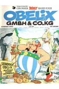 Großer Asterix-Band XXIII: Obelix GmbH & Co. KG. 1.