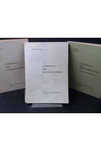 Differential- und Integralrechnung  - in drei Bänden (I, II & IV).